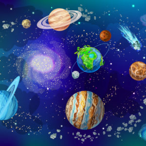Geografia 5º Ano Fundamental – Os astros e o sistema solar, sistema solar, rotação e translação, paralelos e meridianos, pontos cardeais e colaterais.